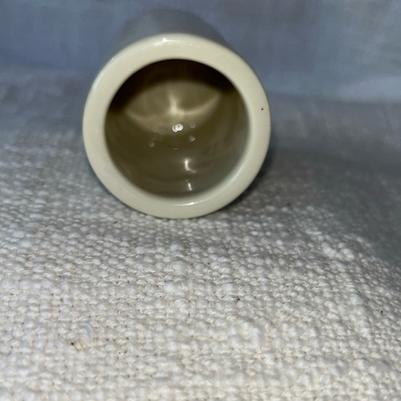 THE LENOX SPICE GARDEN (GIFTWARE) 1992 Fine Porcelain ROSEMARY Jar No Lid - Picture 2 of 9